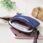 Borsa di Totoro Ricamata