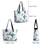 Borsa Totoro Blu