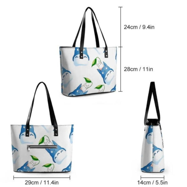 Borsa Totoro Blu
