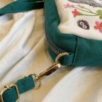 Borsa Totoro Ricamata