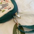 Borsa Totoro Ricamata