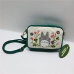 Borsa Totoro Ricamata
