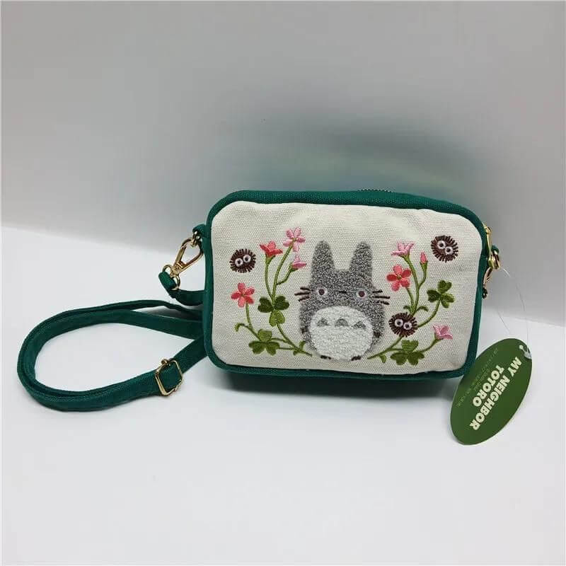 Borsa Totoro Ricamata Borsa Totoro Ricamata
