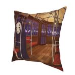 Cuscino La Città incantata Treno