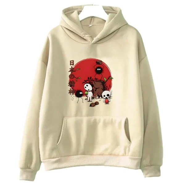 Felpa Miyazaki Mononoke