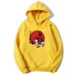 sudadera miyazaki mononoke amarillo