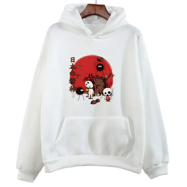 Felpa Miyazaki Mononoke