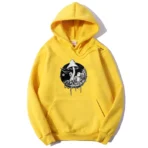 sudadera mononoke arte amarillo