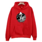 sudadera mononoke arte rojo