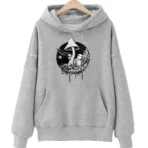 sudadera mononoke arte gris