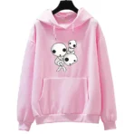 sudadera mononoke espiritus bosque rosa