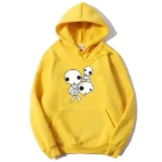 sudadera mononoke espiritus bosque amarillo
