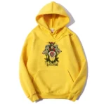 sudadera princesa mononoke amarillo