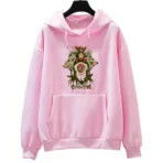 sudadera princesa mononoke rosa