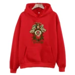 sudadera princesa mononoke rojo