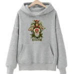 sudadera princesa mononoke gris
