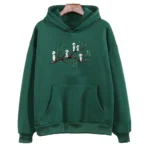 sudadera princesa mononoke kodamas verde
