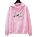sudadera princesa mononoke kodamas amarillo