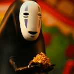 Figura Senza Volto Ghibli