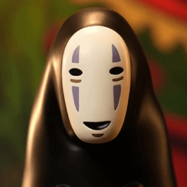 Figura Senza Volto Ghibli