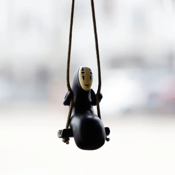 Figura Senza Volto Giocando