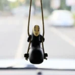 Figura Senza Volto Giocando