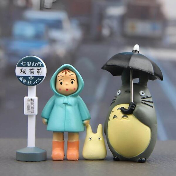 Figura Totoro Autobus