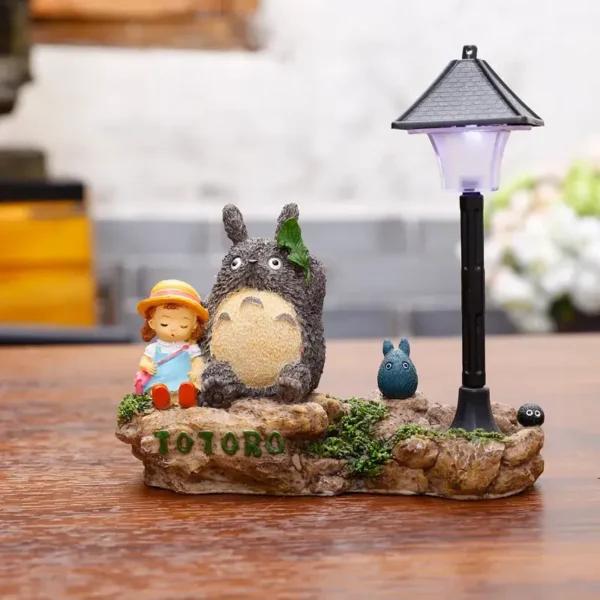 figura totoro luce