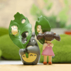 Figura Totoro Mei Foglia