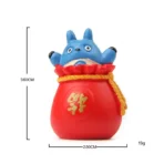 Figura Totoro Mei Natale
