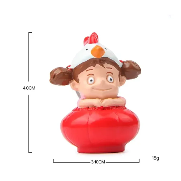 Figura Totoro Mei Natale