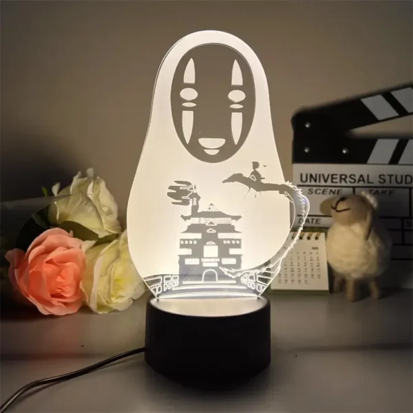 Lampada di Senza Volto città incantata