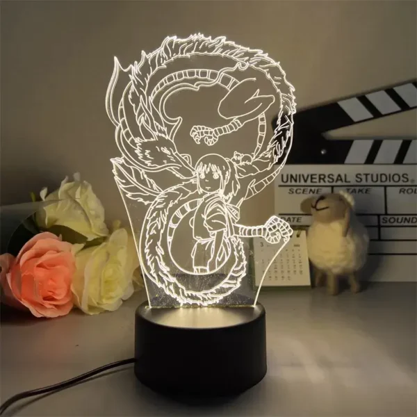 Lampada La città incantata Drago