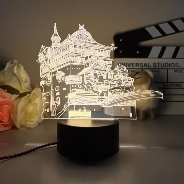 Lampada La Città Incantata Tempio