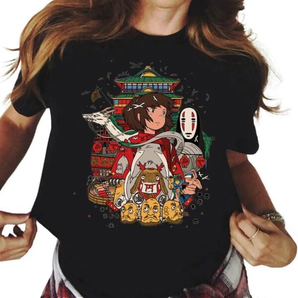 Maglietta Chihiro Ghibli