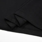 camiseta sin rostro negro