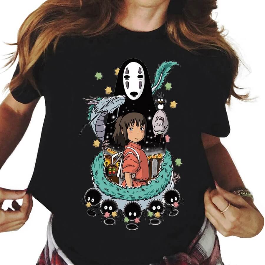 Maglietta Chihiro Maglietta Chihiro