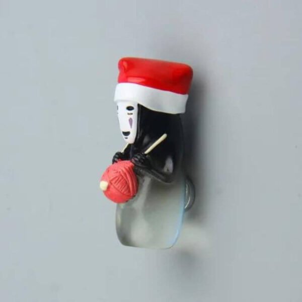 Magnete La città incantata Natale