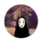 Magnete Senza Volto Ghibli