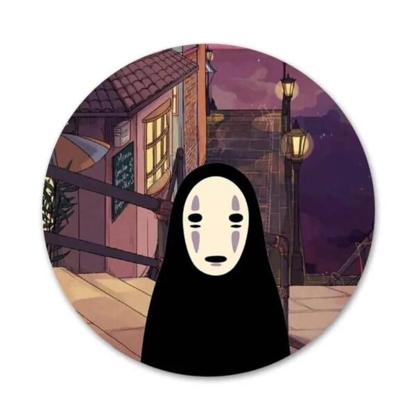 Magnete Senza Volto Ghibli