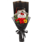 Peluche bouquet di Totoro