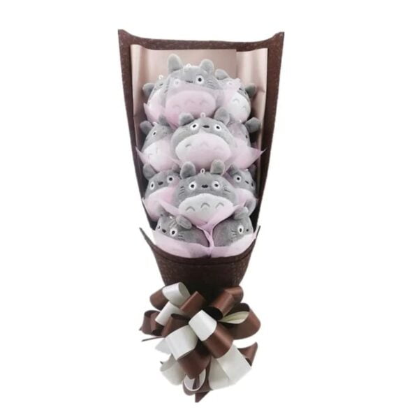Peluche bouquet di Totoro