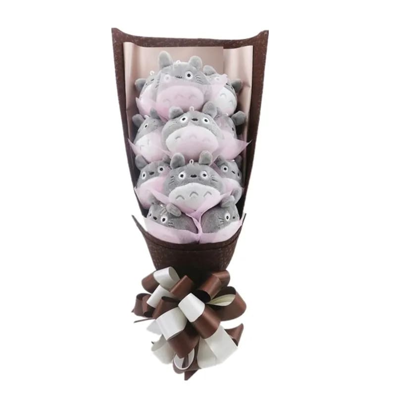 Peluche bouquet di Totoro Peluche bouquet di Totoro