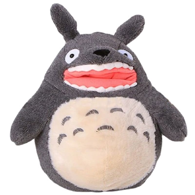 Peluche Totoro felice