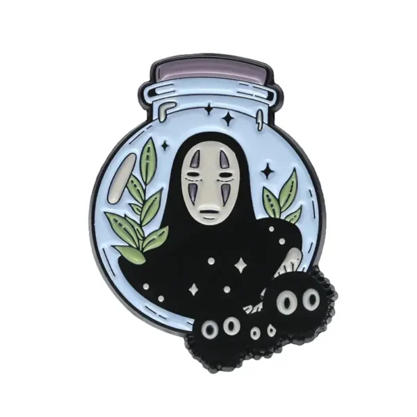 Pin Chihiro Senza Volto