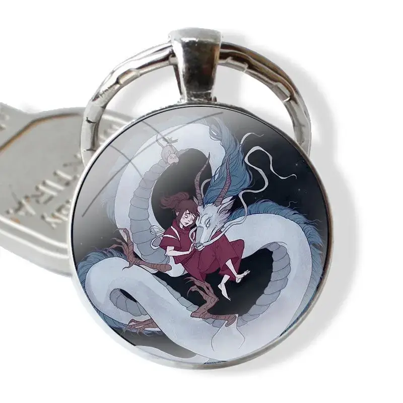 Portachiavi Chihiro Drago Portachiavi Chihiro Drago