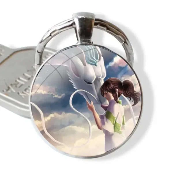Portachiavi Chihiro e Haku