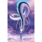 Poster Chihiro Haku