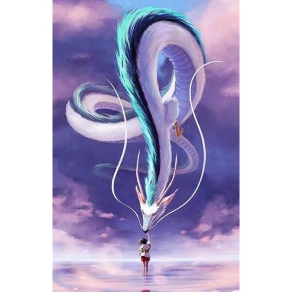 Poster Chihiro Haku