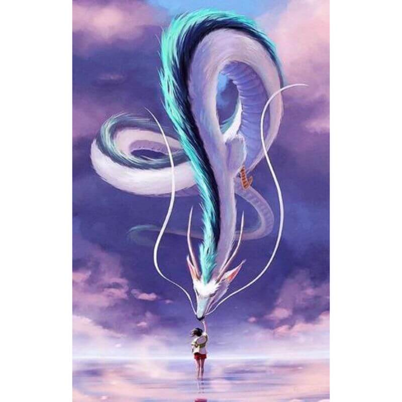 Poster Chihiro Haku Poster Chihiro Haku